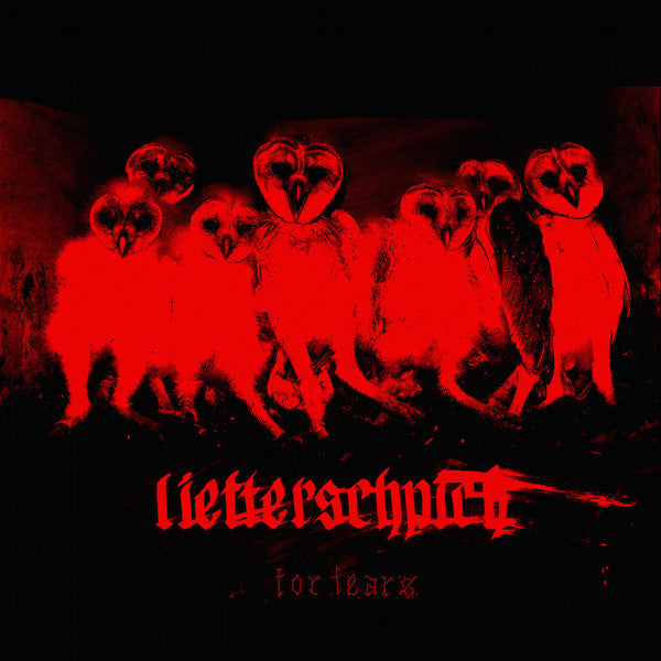 Lietterschpich : For Fears (LP, Album)