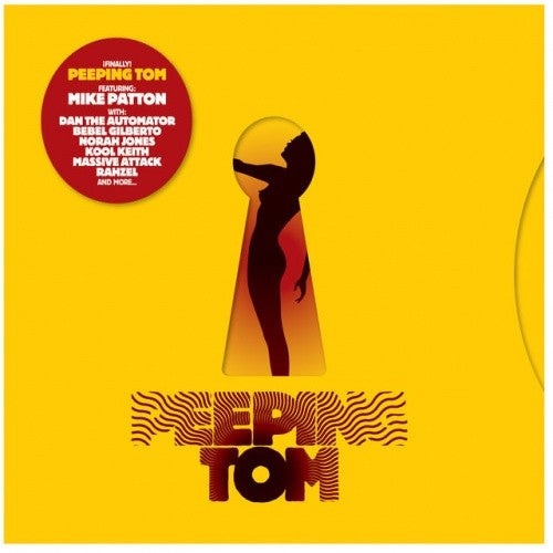 Peeping Tom (3) : Peeping Tom (CD, Album, Dig)