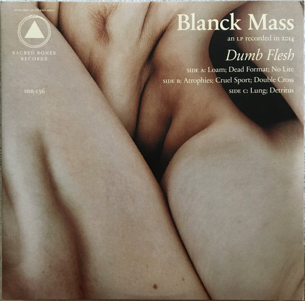 Blanck Mass : Dumb Flesh (2xLP, Album, Ltd, Cle)