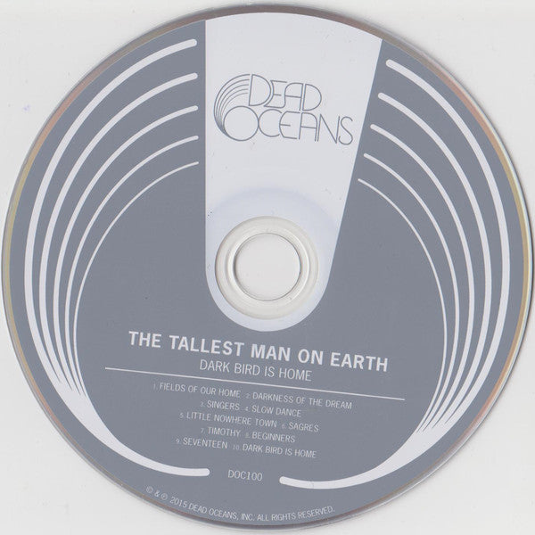 The Tallest Man On Earth : Dark Bird Is Home (CD, Album)