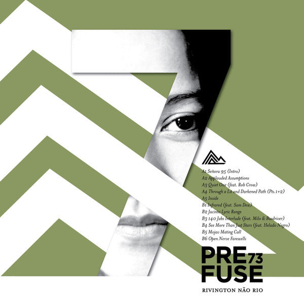 Prefuse 73 : Rivington Não Rio (CD, Album)