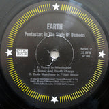 Earth (2) : Pentastar: In The Style Of Demons (LP, Album, RP)