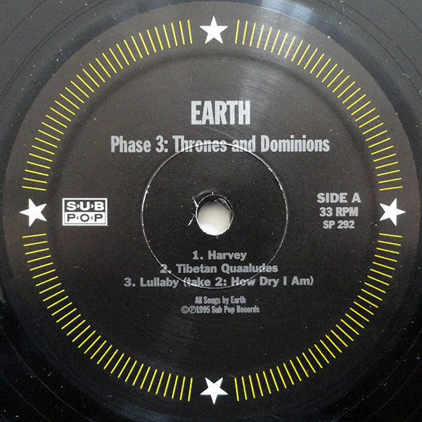 Earth (2) : Phase 3: Thrones And Dominions (2xLP, Album, RE)