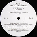 Areski - Brigitte Fontaine : Je Ne Connais Pas Cet Homme (LP, Album, RE)