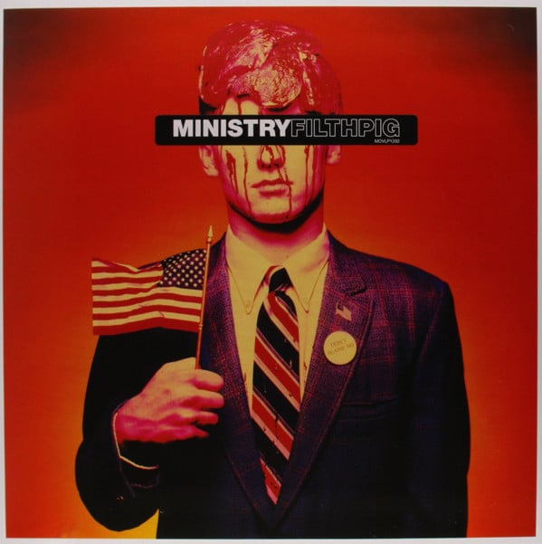 Ministry : Filth Pig (LP, Album, RE)