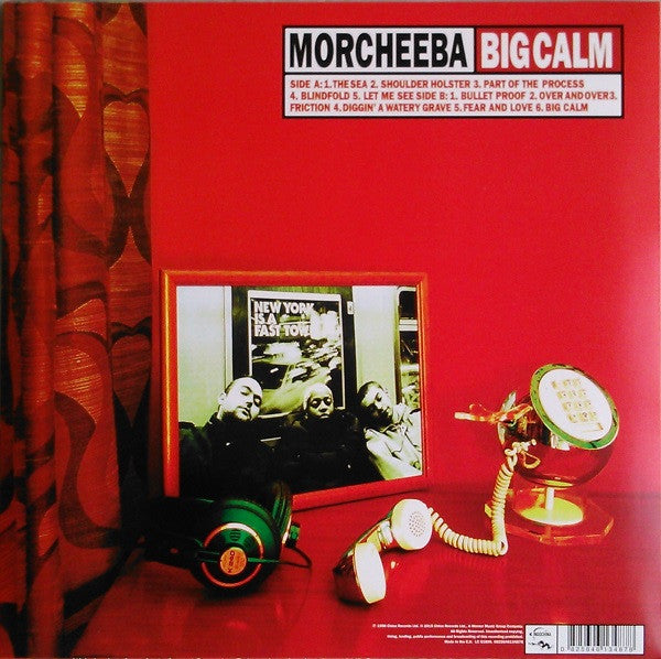 Morcheeba : Big Calm (LP, Album, RE, 180)