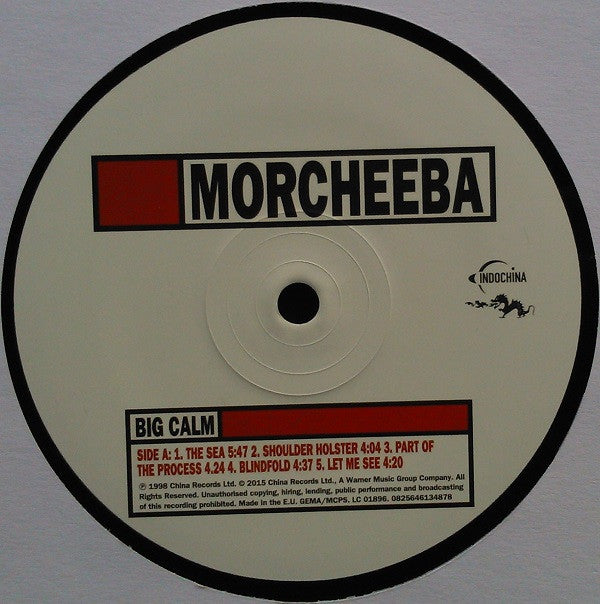 Morcheeba : Big Calm (LP, Album, RE, 180)