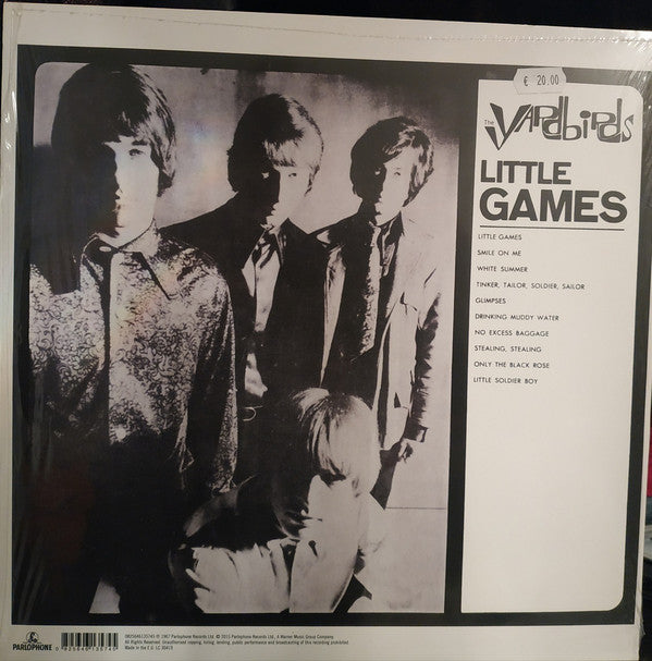 The Yardbirds : Little Games (LP, Album, RE, RM, 180)