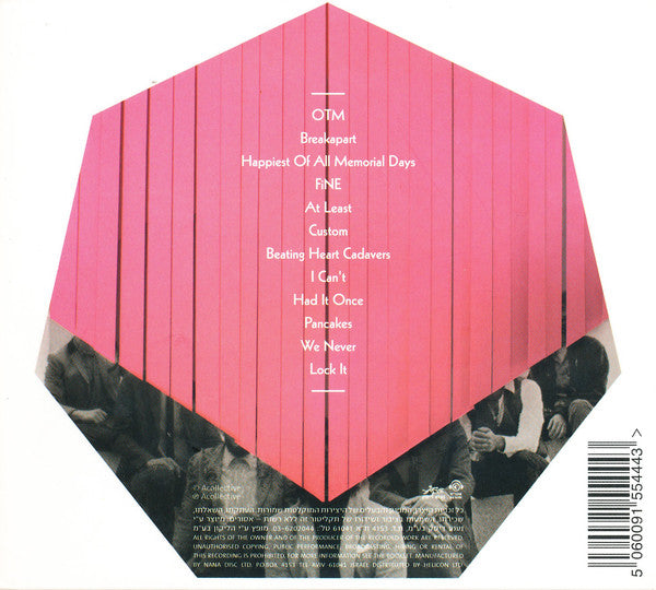 Acollective : Pangaea (CD, Album)