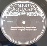 Various : Remembering Mountains (Unheard Songs By Karen Dalton) (LP, Album, Comp)