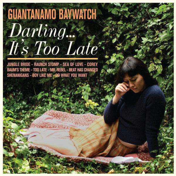 Guantanamo Baywatch : Darling... It's Too Late (CD, Album)