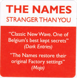 The Names : Stranger Than You (2xLP, Album)