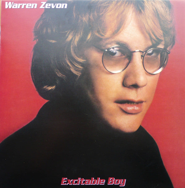 Warren Zevon : Excitable Boy (LP, Album, RE, RM)