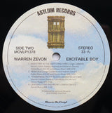Warren Zevon : Excitable Boy (LP, Album, RE, RM)