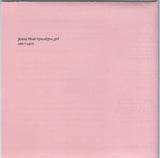 Jenny Hval : Apocalypse, Girl (CD, Album)