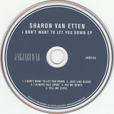 Sharon Van Etten : I Don't Want To Let You Down EP (CD, EP)