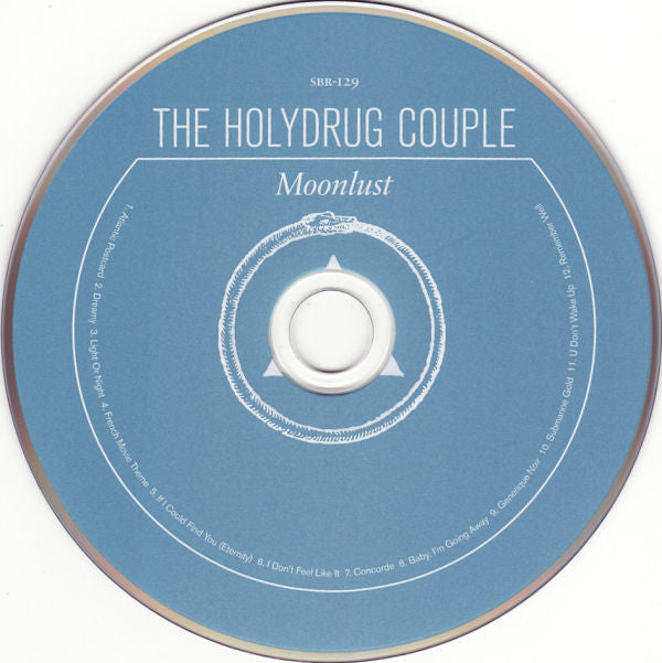 The Holydrug Couple : Moonlust (CD, Album)