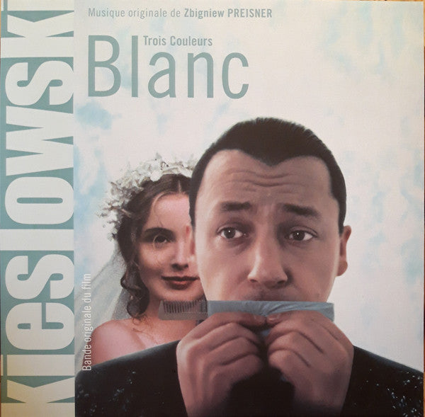 Krzysztof Kieślowski, Zbigniew Preisner : Trois Couleurs Blanc (Bande Originale Du Film) (LP, Album, RE + CD, Album, RE)