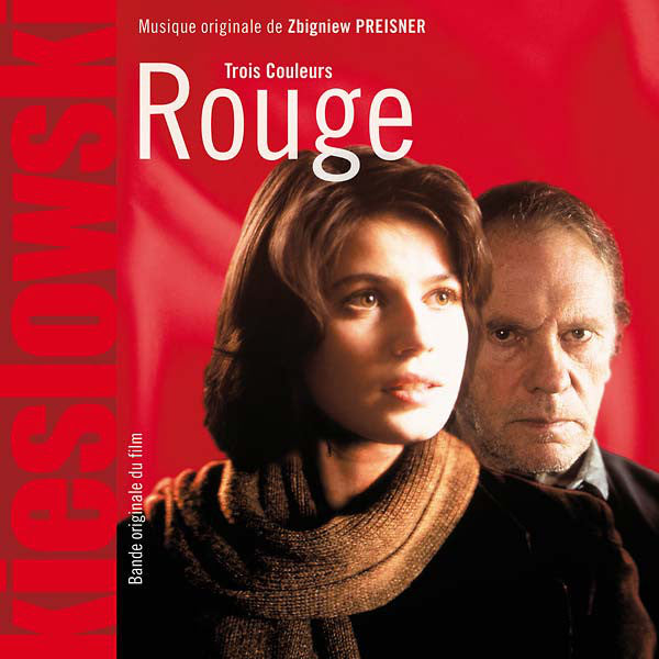 Krzysztof Kieślowski, Zbigniew Preisner : Trois Couleurs Rouge (Bande Originale Du Film) (LP, Album, RE + CD, Album, RE)