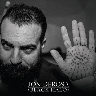 Jon DeRosa : Black Halo (CD, Album)