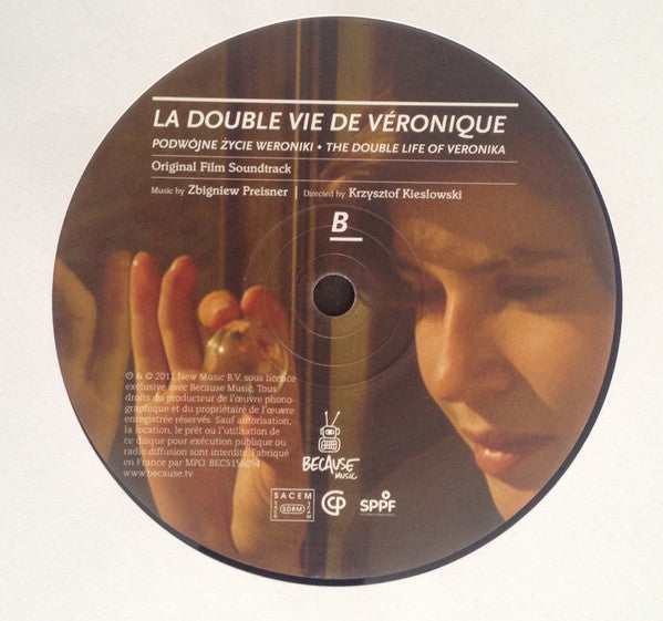 Zbigniew Preisner : La Double Vie De Véronique = Podwójne Życie Weroniki = The Double Life Of Veronika (Original Film Soundtrack) (LP, Album, RE + CD, Album, RE)