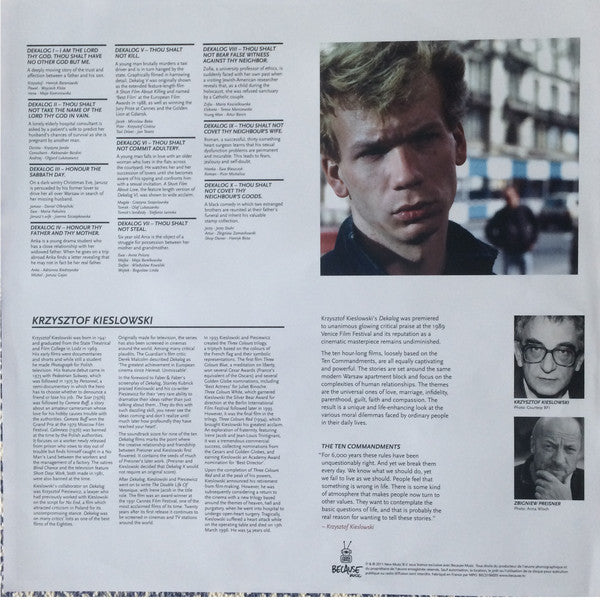 Zbigniew Preisner : Dekalog (2xLP, Album + CD, Album, RE)