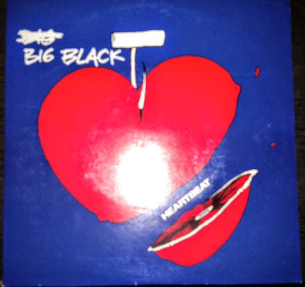 Big Black : Heartbeat (7", Single, RP, Tan)