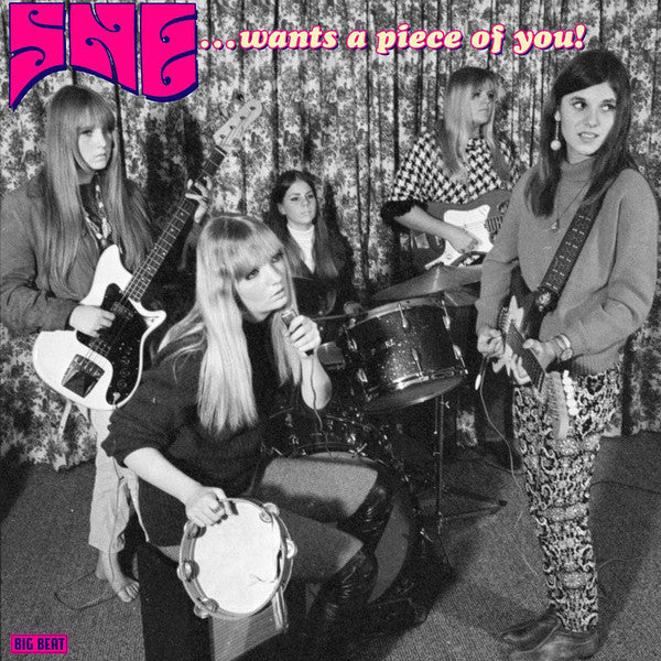 She (8) : She...Wants A Piece Of You! (LP, Album, Comp, 180)