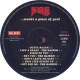 She (8) : She...Wants A Piece Of You! (LP, Album, Comp, 180)