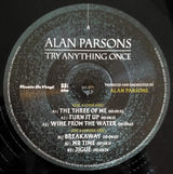 Alan Parsons : Try Anything Once (2xLP, Album, RE, 180)