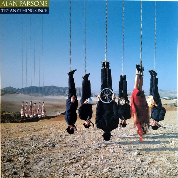 Alan Parsons : Try Anything Once (2xLP, Album, RE, 180)