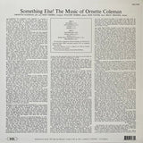 Ornette Coleman : Something Else!!!! (LP, Album, RE, 180)