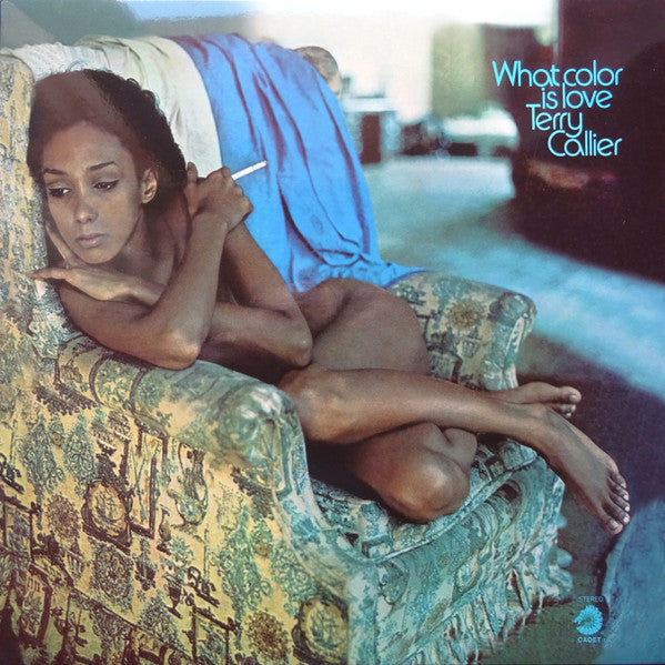 Terry Callier : What Color Is Love (LP, Album, RE, RM, 180)