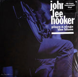 John Lee Hooker : Plays & Sings The Blues (LP, Album, RE, 180)