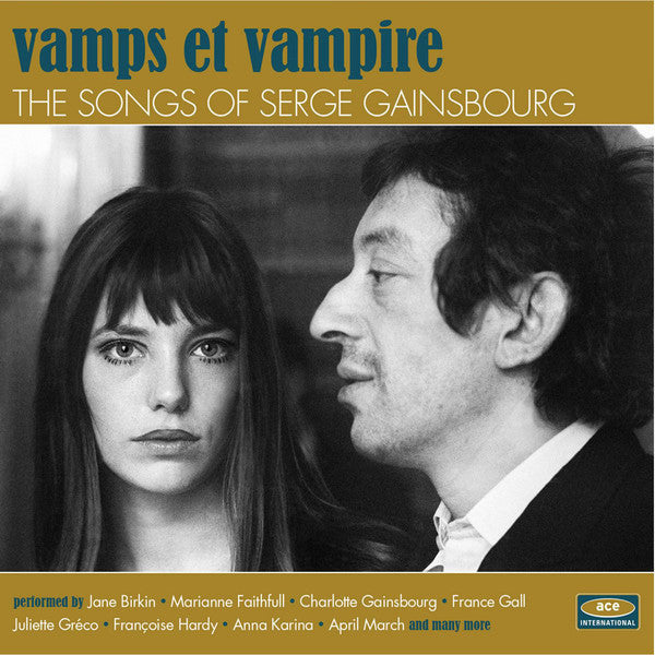 Various : Vamps Et Vampire (The Songs Of Serge Gainsbourg) (CD, Comp)