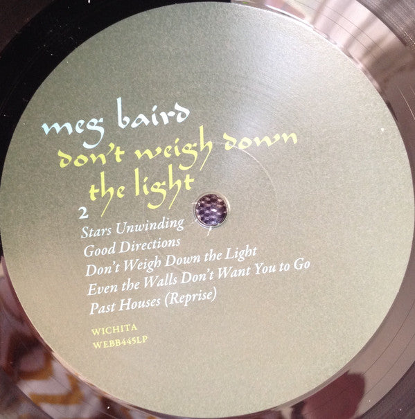 Meg Baird : Don't Weigh Down The Light (LP, Album)