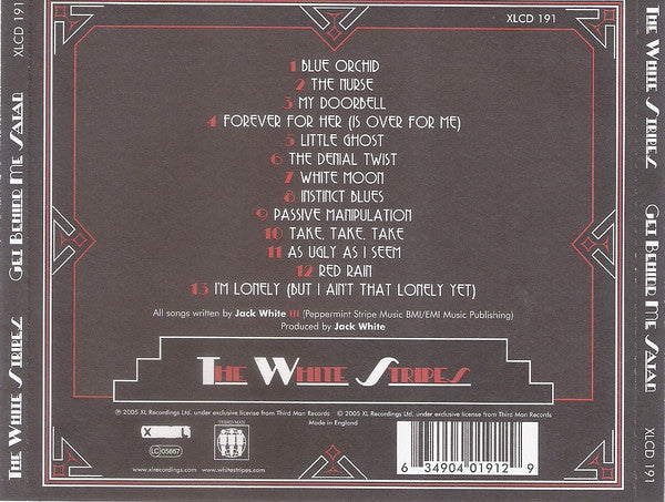 The White Stripes : Get Behind Me Satan (CD, Album)