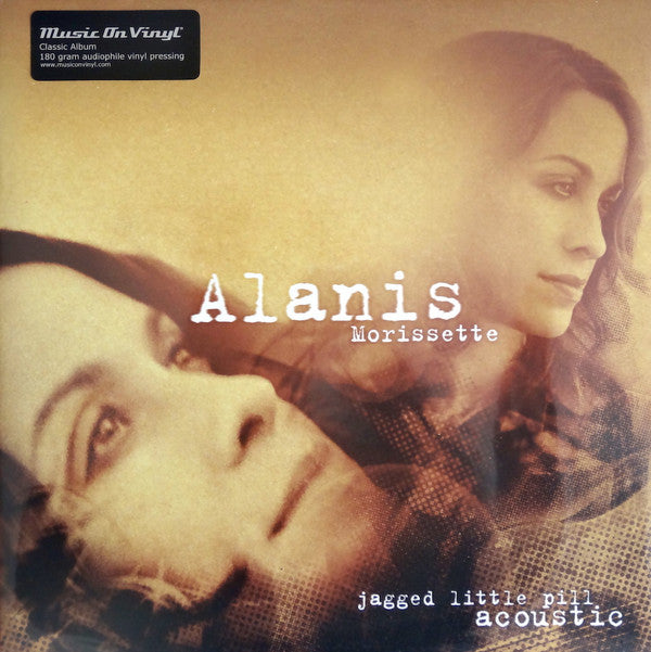 Alanis Morissette : Jagged Little Pill Acoustic (2xLP, Album, 180)