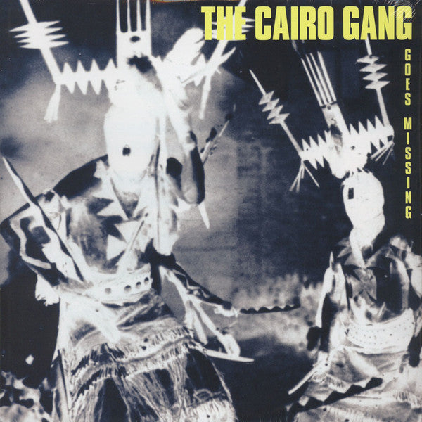 The Cairo Gang : Goes Missing (LP, Album)