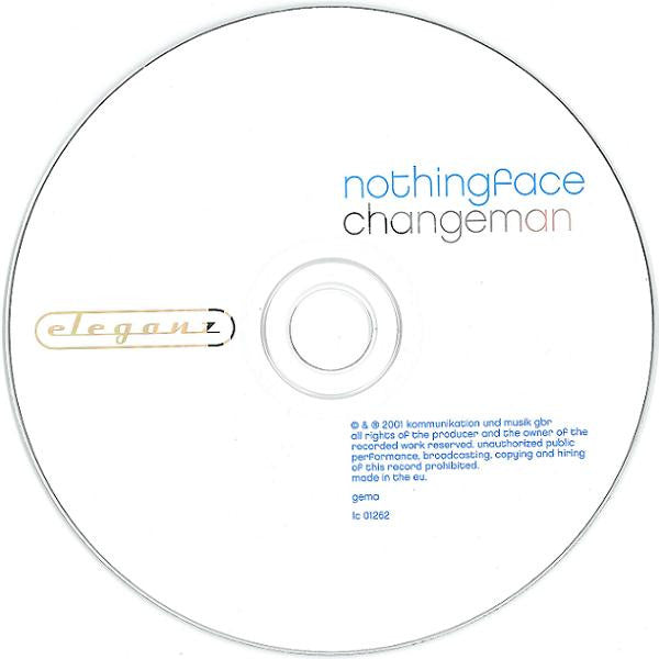 Nothingface : Changeman (CD, Album)