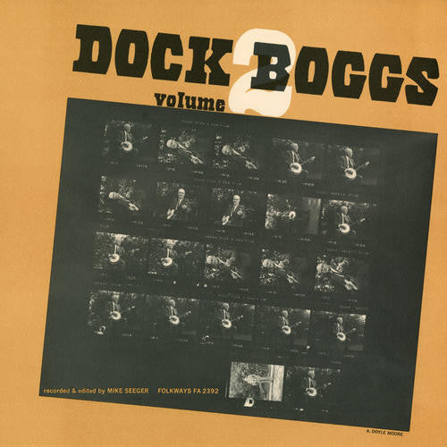 Dock Boggs : Volume 2 (LP, Album, RE)