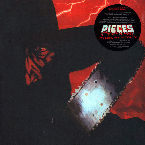 Various : Pieces (Original Motion Picture Soundtrack) (LP, Album, Ltd, Sta)