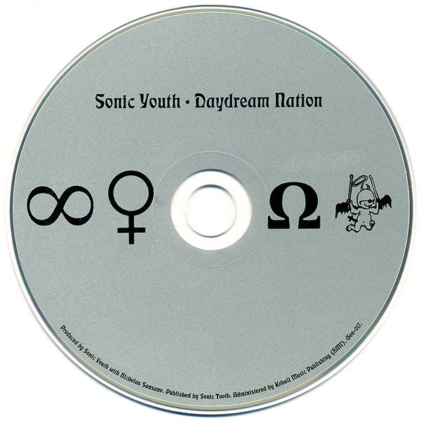 Sonic Youth : Daydream Nation (CD, Album, RE, RM)
