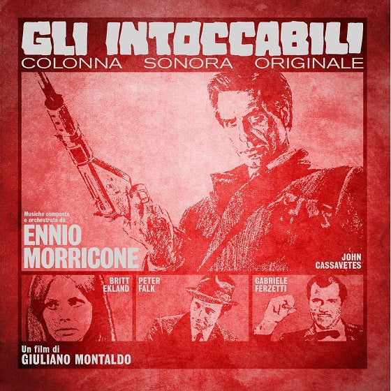 Ennio Morricone : Gli Intoccabili (Colonna Sonora Originale) (LP, Album, RE)