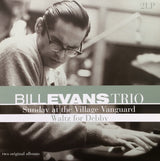 The Bill Evans Trio : Sunday At The Village Vanguard / Waltz For Debby (2xLP, Album, RE, RM + Comp)