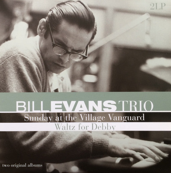 The Bill Evans Trio : Sunday At The Village Vanguard / Waltz For Debby (2xLP, Album, RE, RM + Comp)