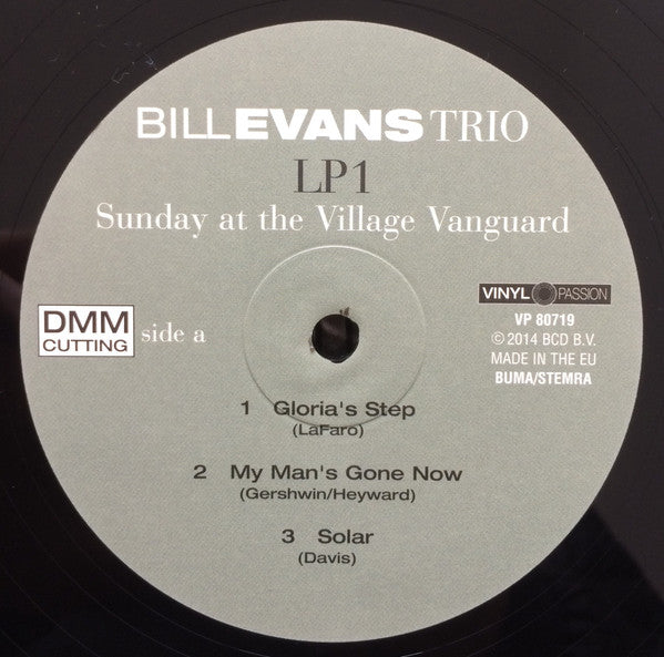 The Bill Evans Trio : Sunday At The Village Vanguard / Waltz For Debby (2xLP, Album, RE, RM + Comp)