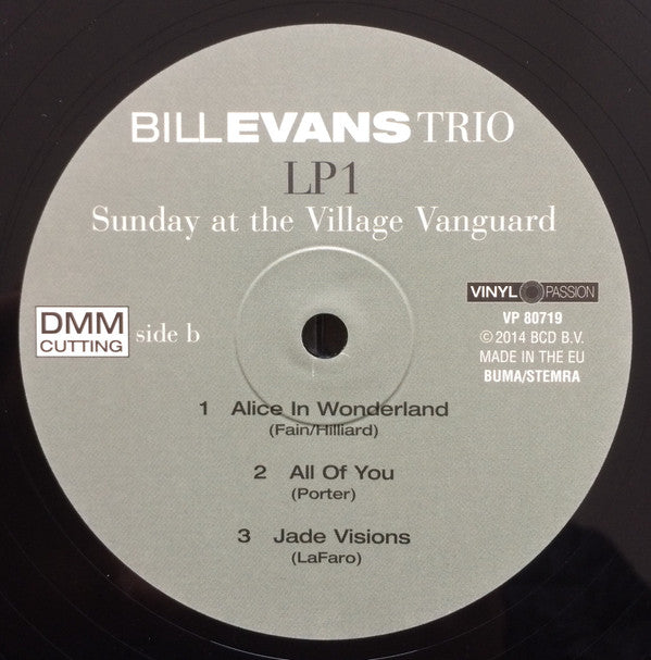 The Bill Evans Trio : Sunday At The Village Vanguard / Waltz For Debby (2xLP, Album, RE, RM + Comp)