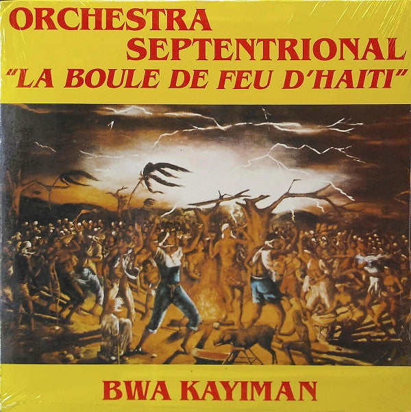 Orchestre Septentrional : Bwa Kayiman (LP, Album)