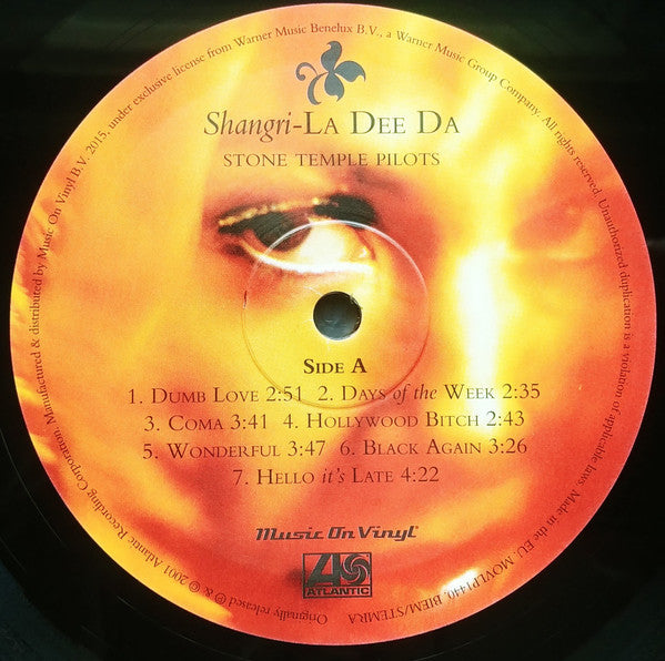 Stone Temple Pilots : Shangri-La Dee Da (LP, Album, RE, 180)